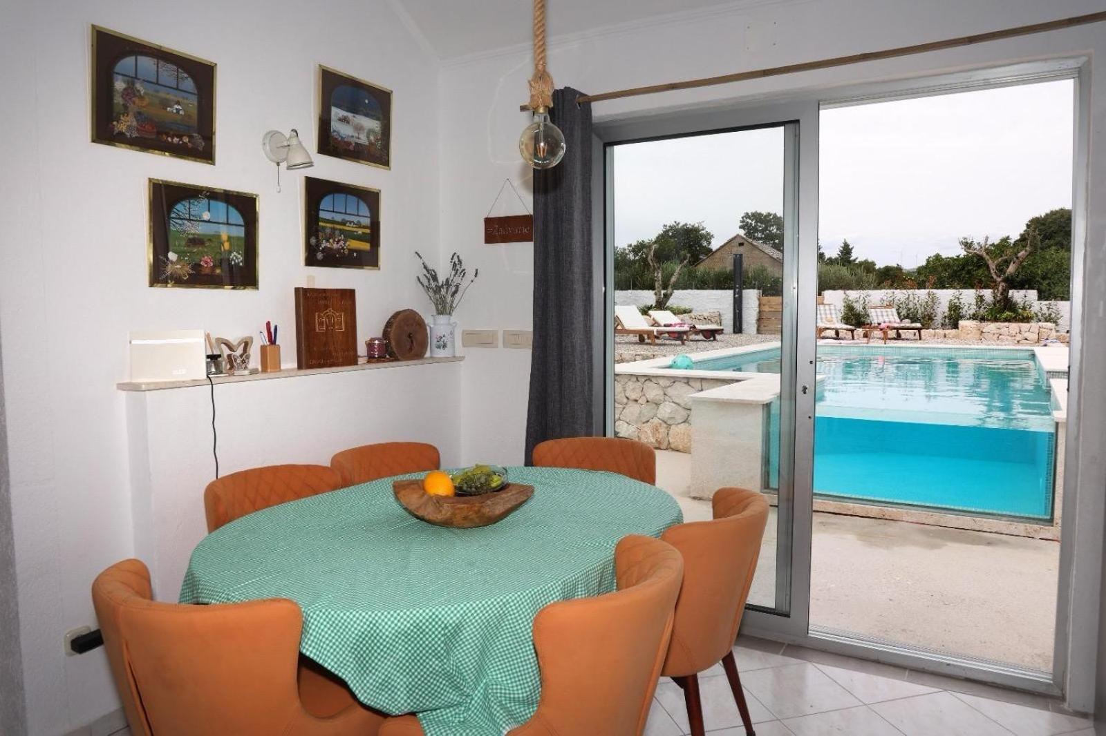 Vacation House Lavanda New! Heated Pool Zadvarje Zewnętrze zdjęcie