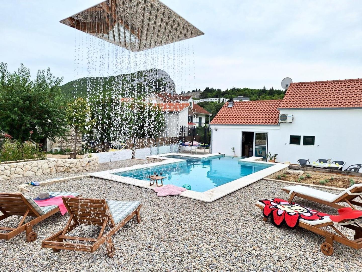 Vacation House Lavanda New! Heated Pool Zadvarje Zewnętrze zdjęcie
