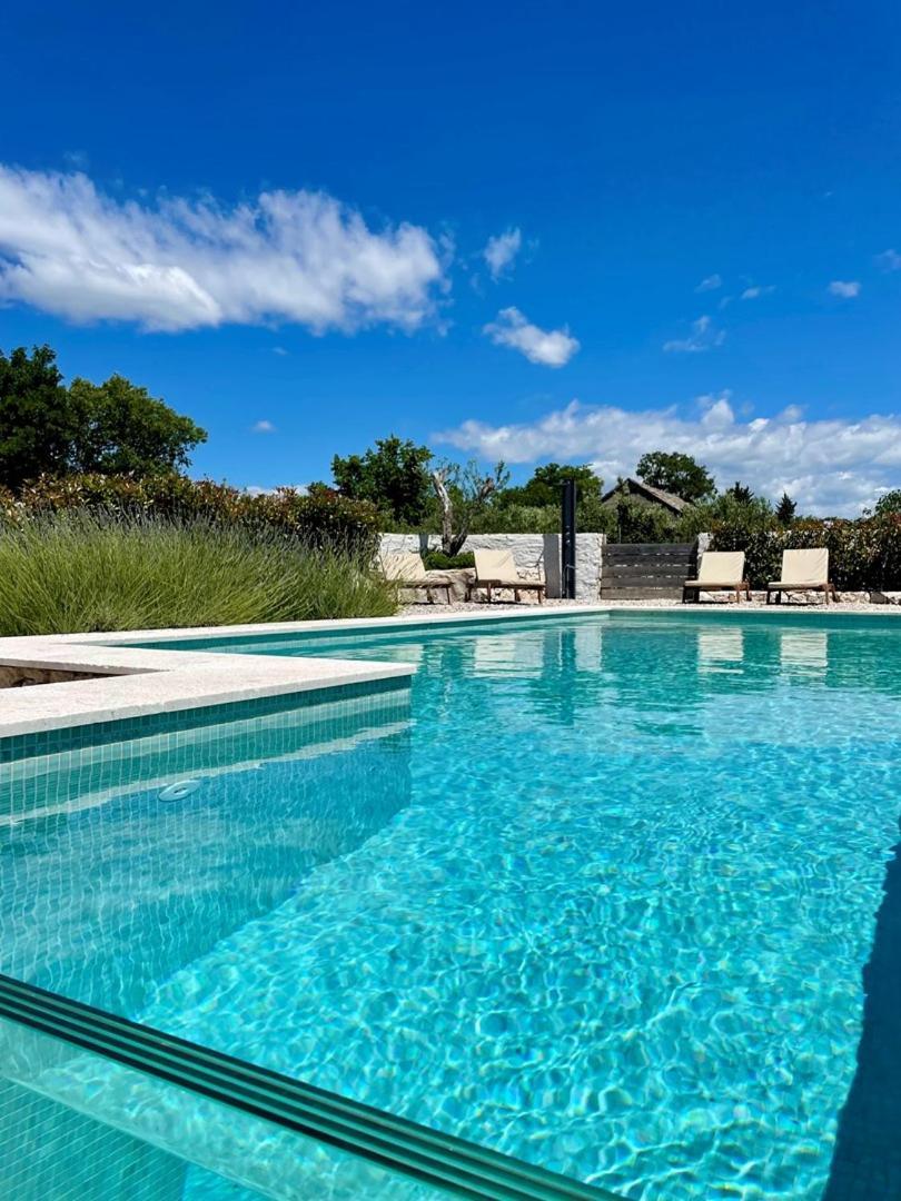 Vacation House Lavanda New! Heated Pool Zadvarje Zewnętrze zdjęcie